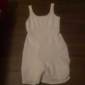 White Liz Claiborne Dress